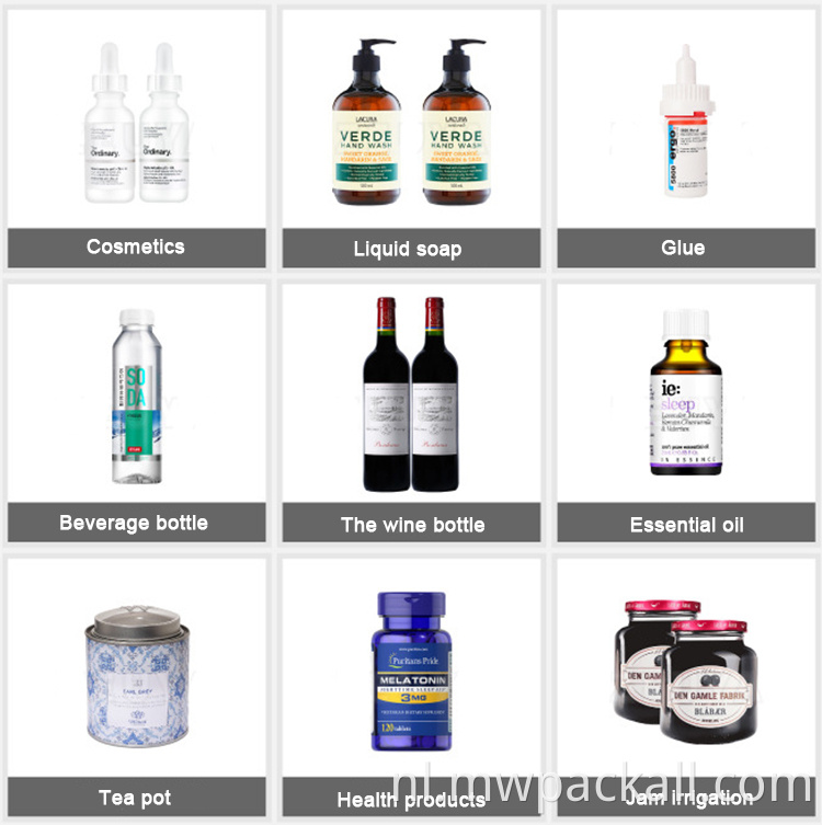 Hoge snelheid auto drinkwater krimpkous plastic bekers etiketteermachine voor krimpkous labelmachine;